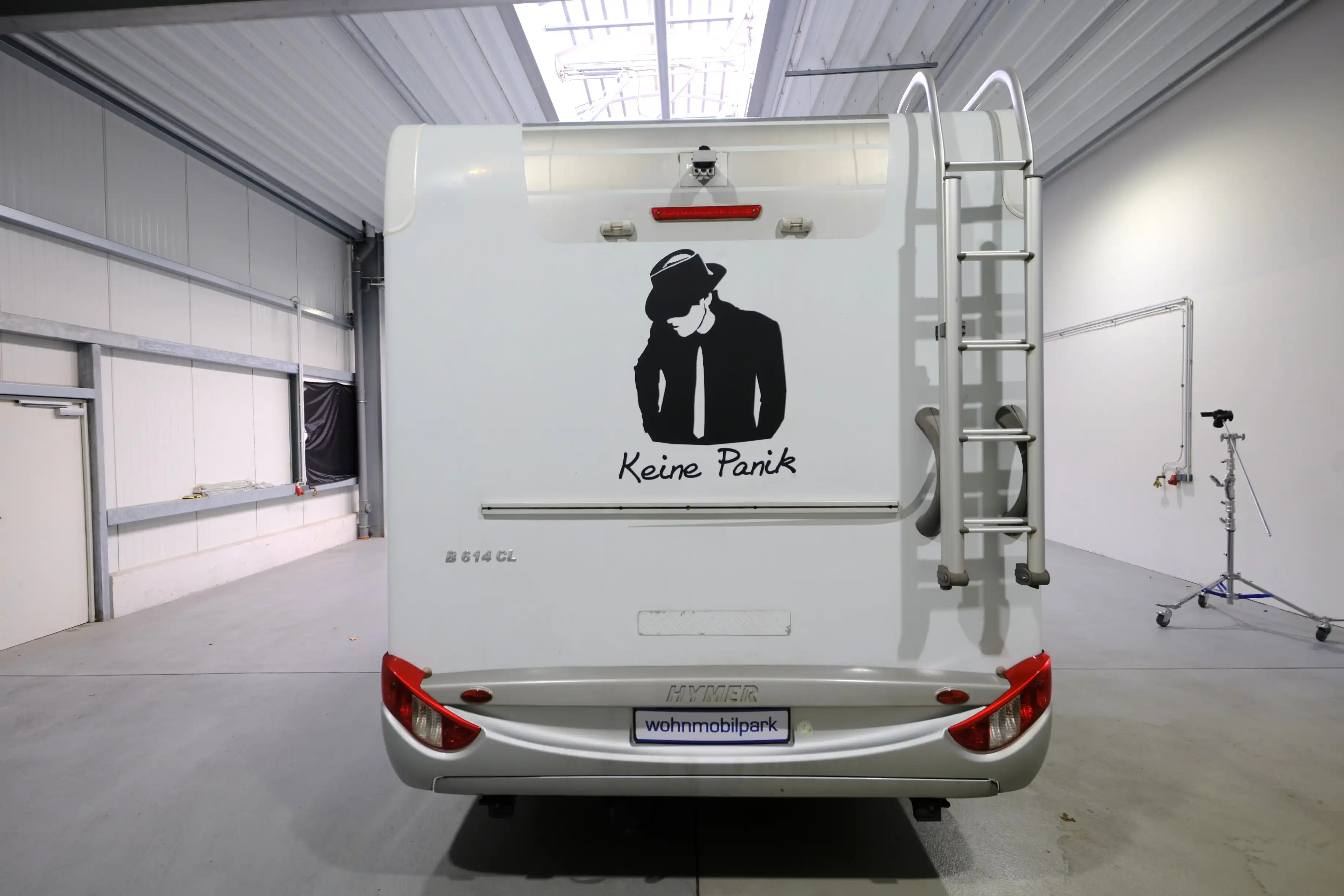 HYMER-ERIBA B 614 CL